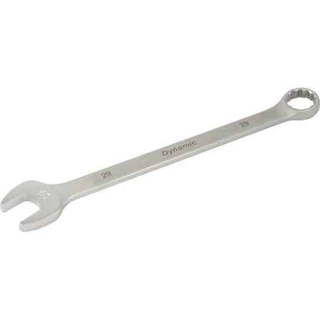 Dynamic Tools 29mm 12 Point Combination Wrench, Contractor Series, Satin D074429